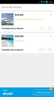 Opitours android App screenshot 1